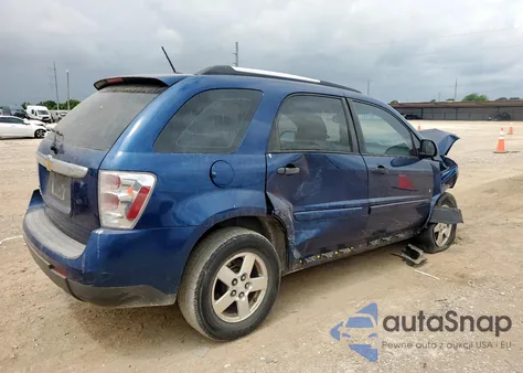 2008 Chevrolet Equinox Ls from USA, damaged, VIN 2CNDL13F586014909